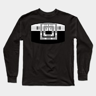 Black And White Long Sleeve T-Shirt